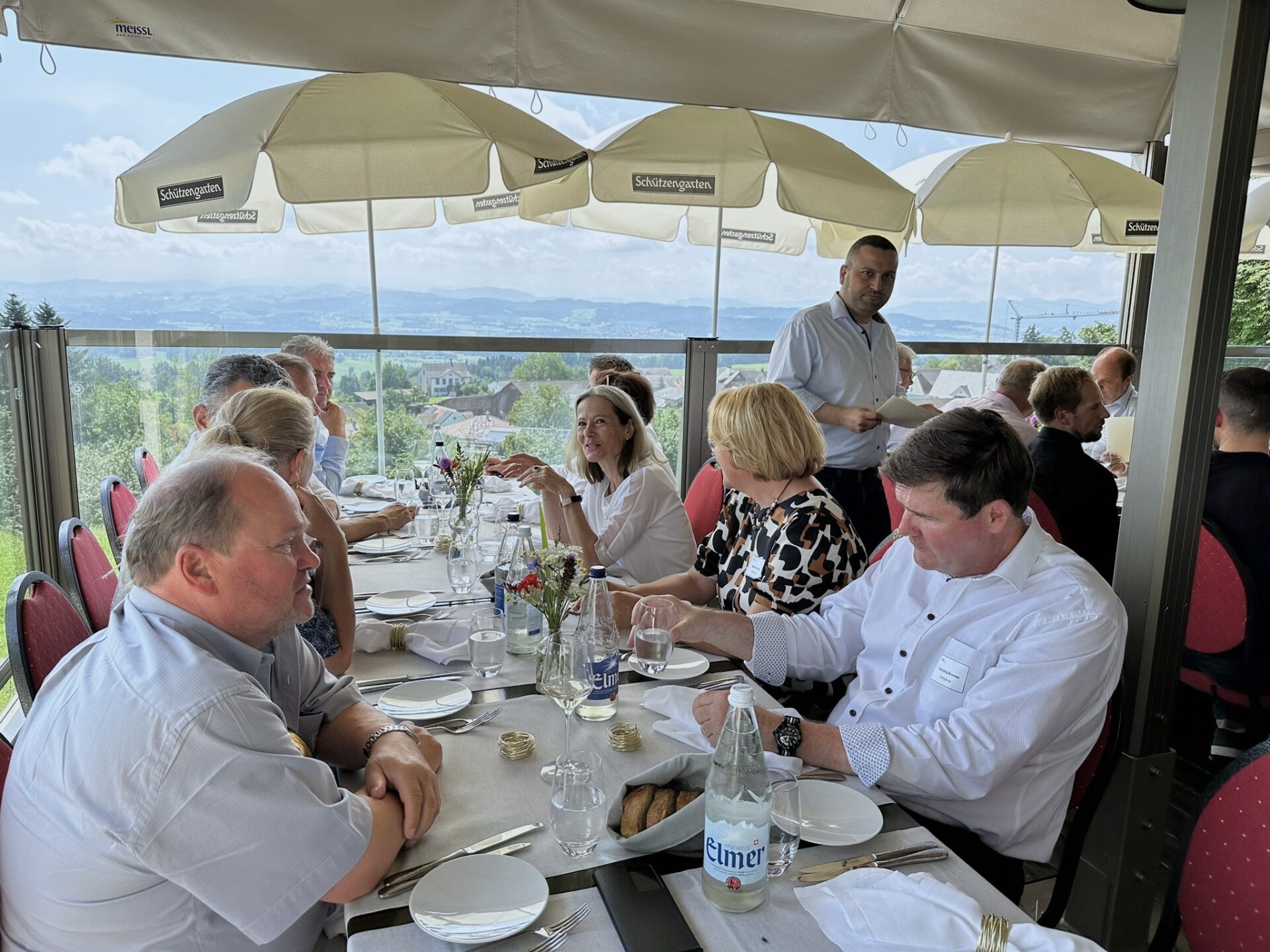 Nollen WPO-Sommerlunch im Restaurant Nollen - WirtschaftsPortalOst (WPO)